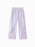 Balabala Girls Wide Leg Pants Violet,Ice blue