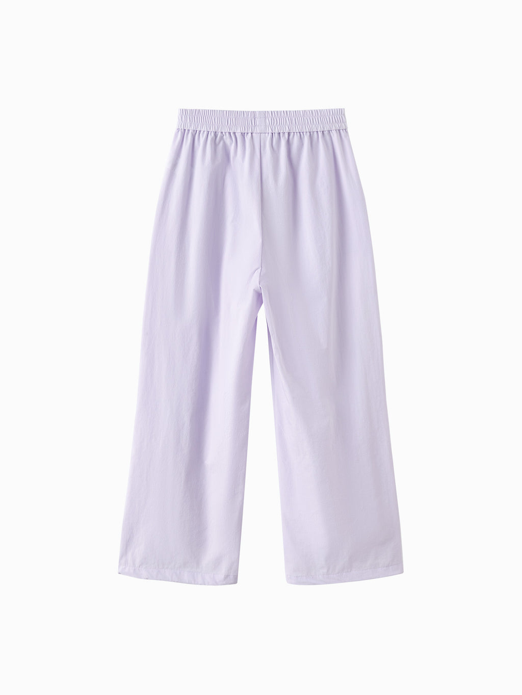 Balabala Girls Wide Leg Pants Violet,Ice blue