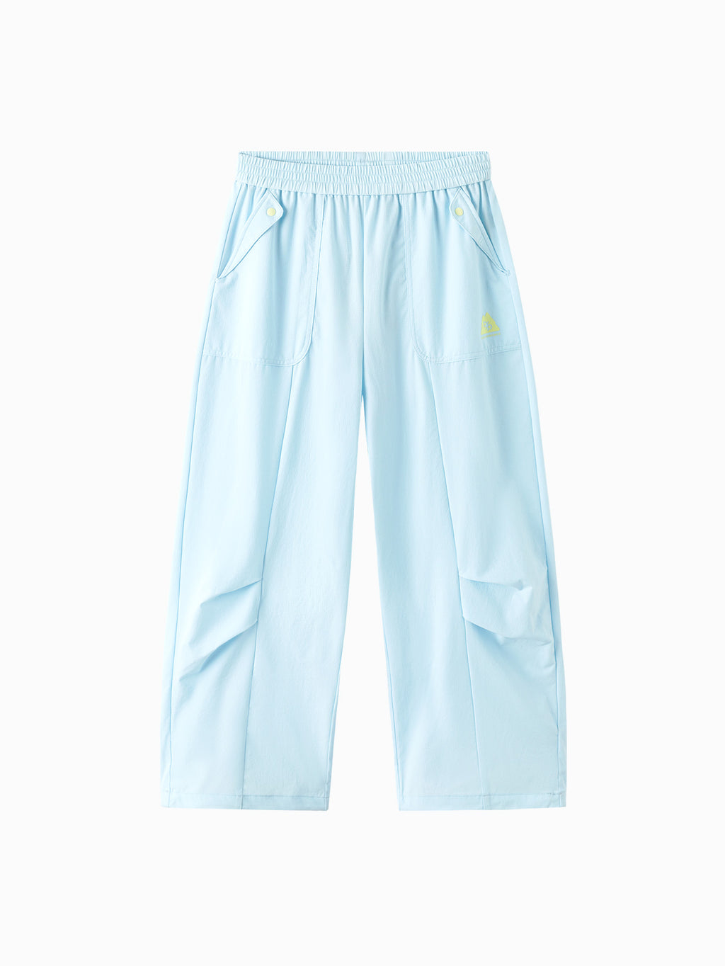 Balabala Girls Wide Leg Pants Violet,Ice blue