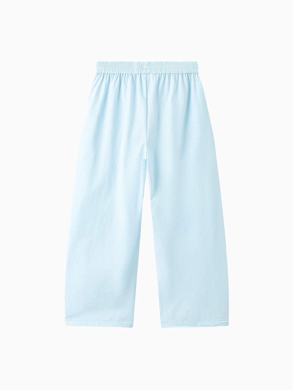 Balabala Girls Wide Leg Pants Violet,Ice blue