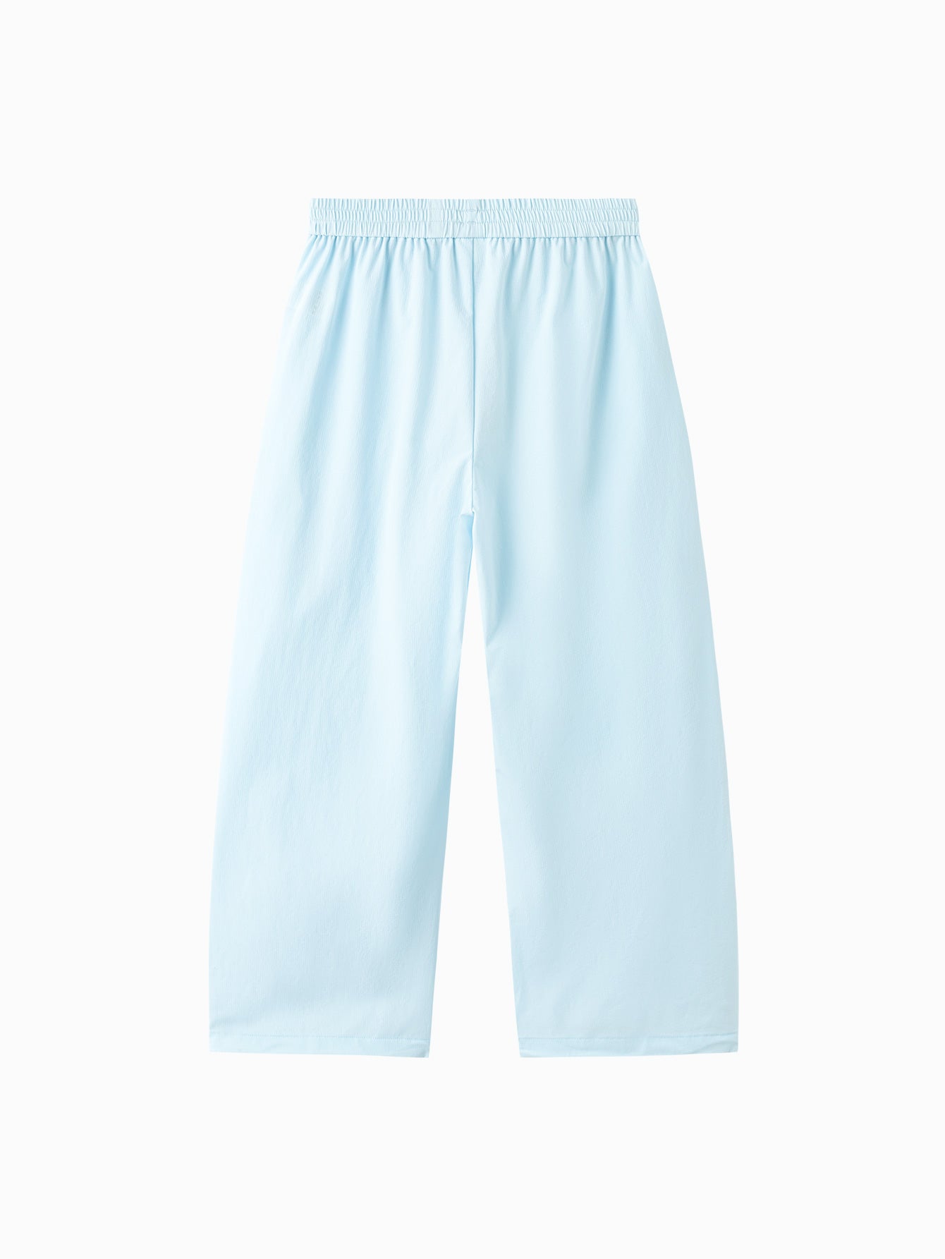 Balabala Girls Wide Leg Pants Violet,Ice blue