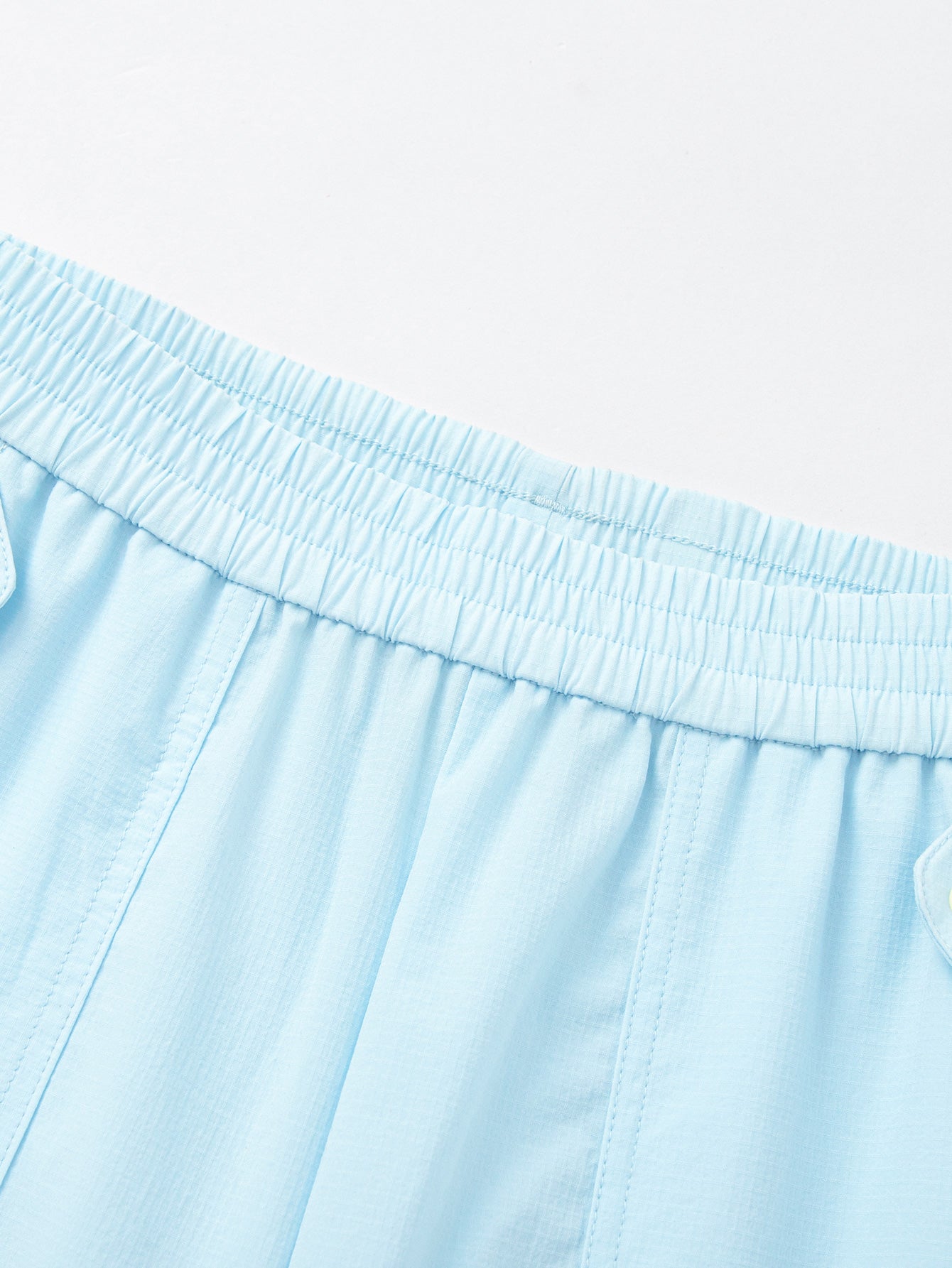 Balabala Girls Wide Leg Pants Violet,Ice blue