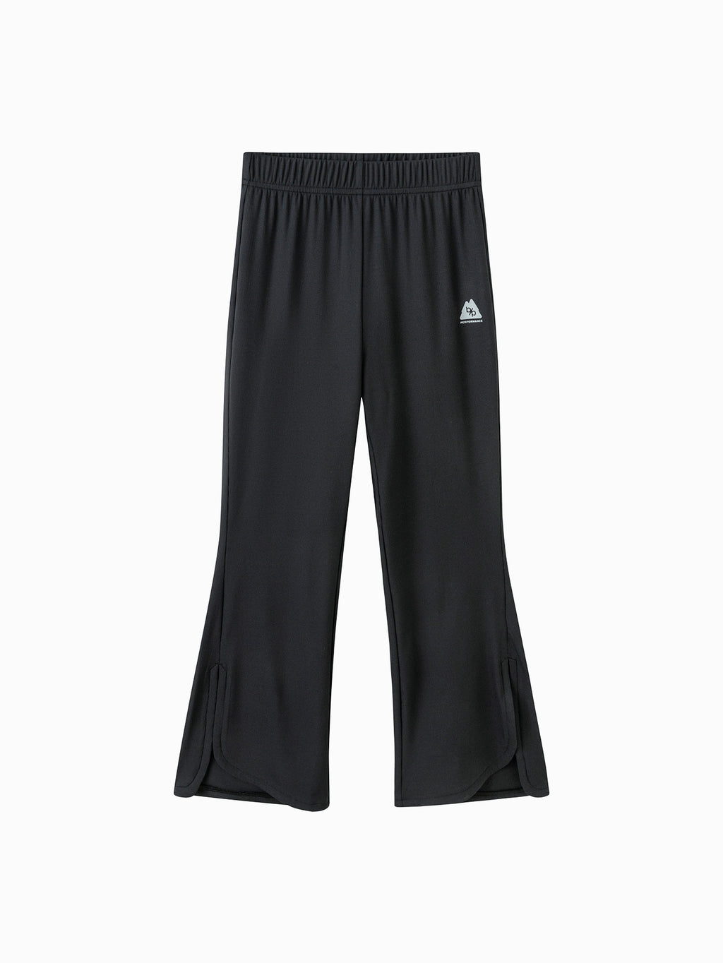 Balabala Girls Flared Athletic Pants Black