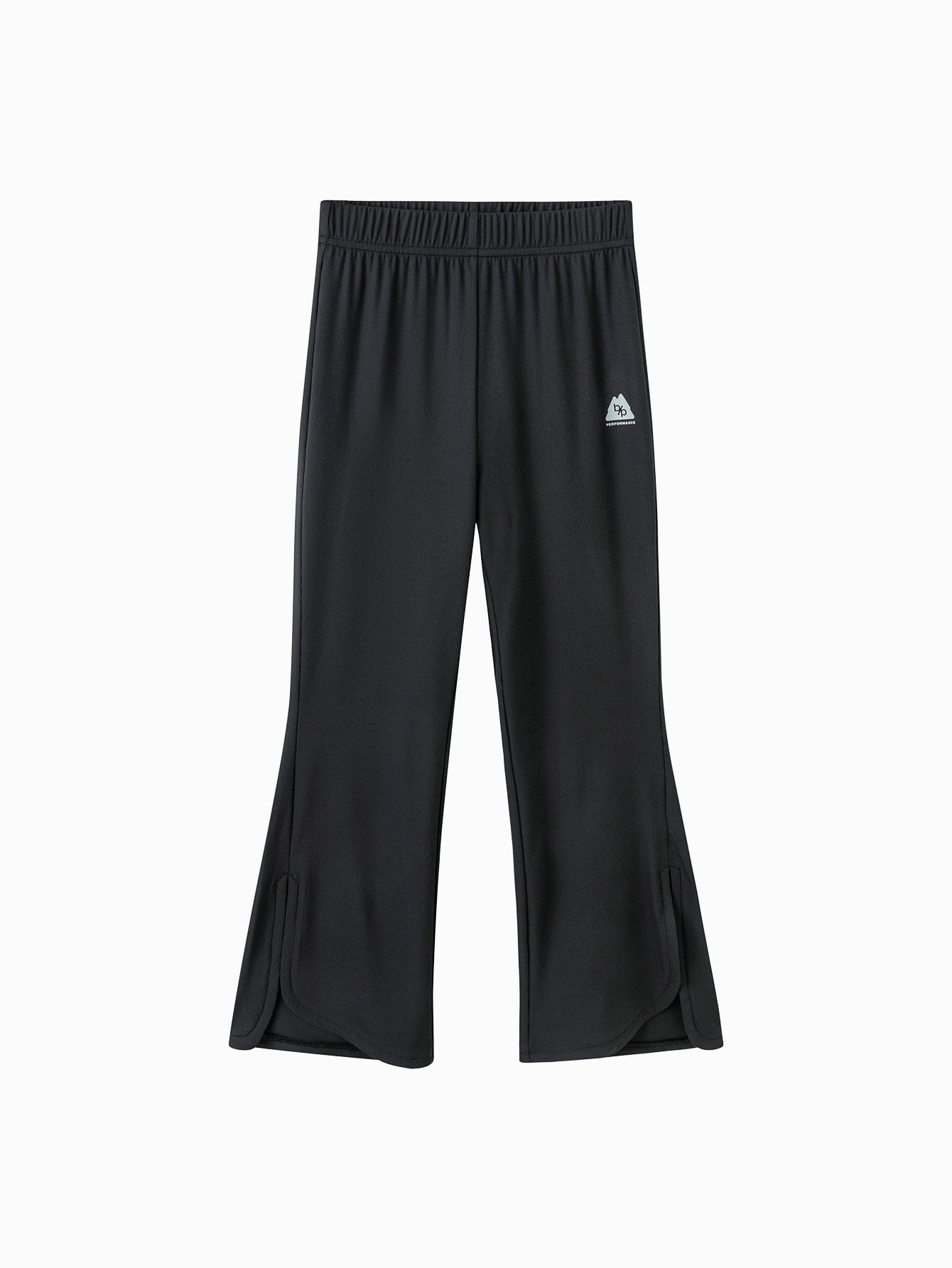 Balabala Girls Flared Athletic Pants Black