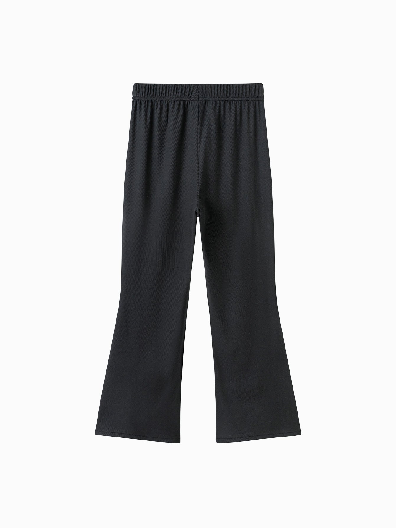 Balabala Girls Flared Athletic Pants Black