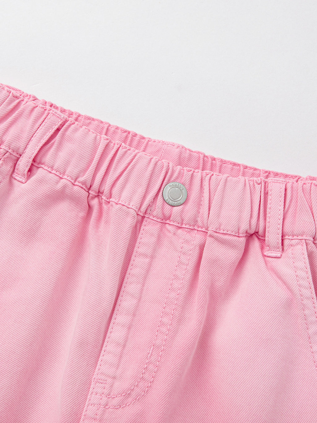 Balabala Girls Cargo Pants Rose Red