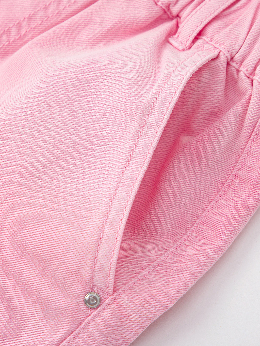 Balabala Girls Cargo Pants Rose Red