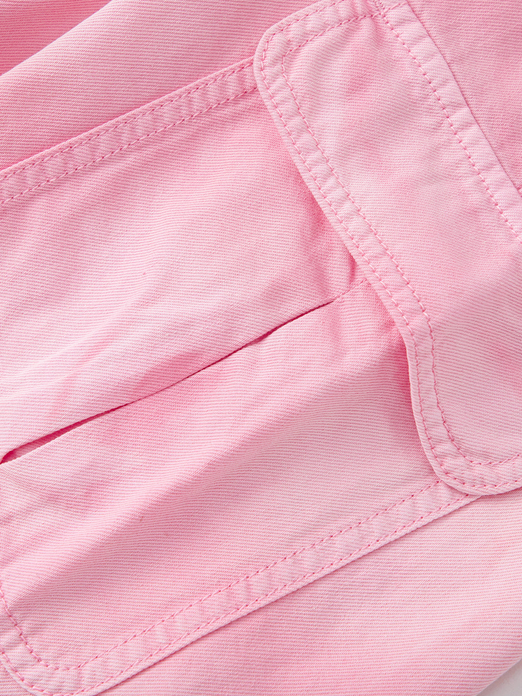 Balabala Girls Cargo Pants Rose Red