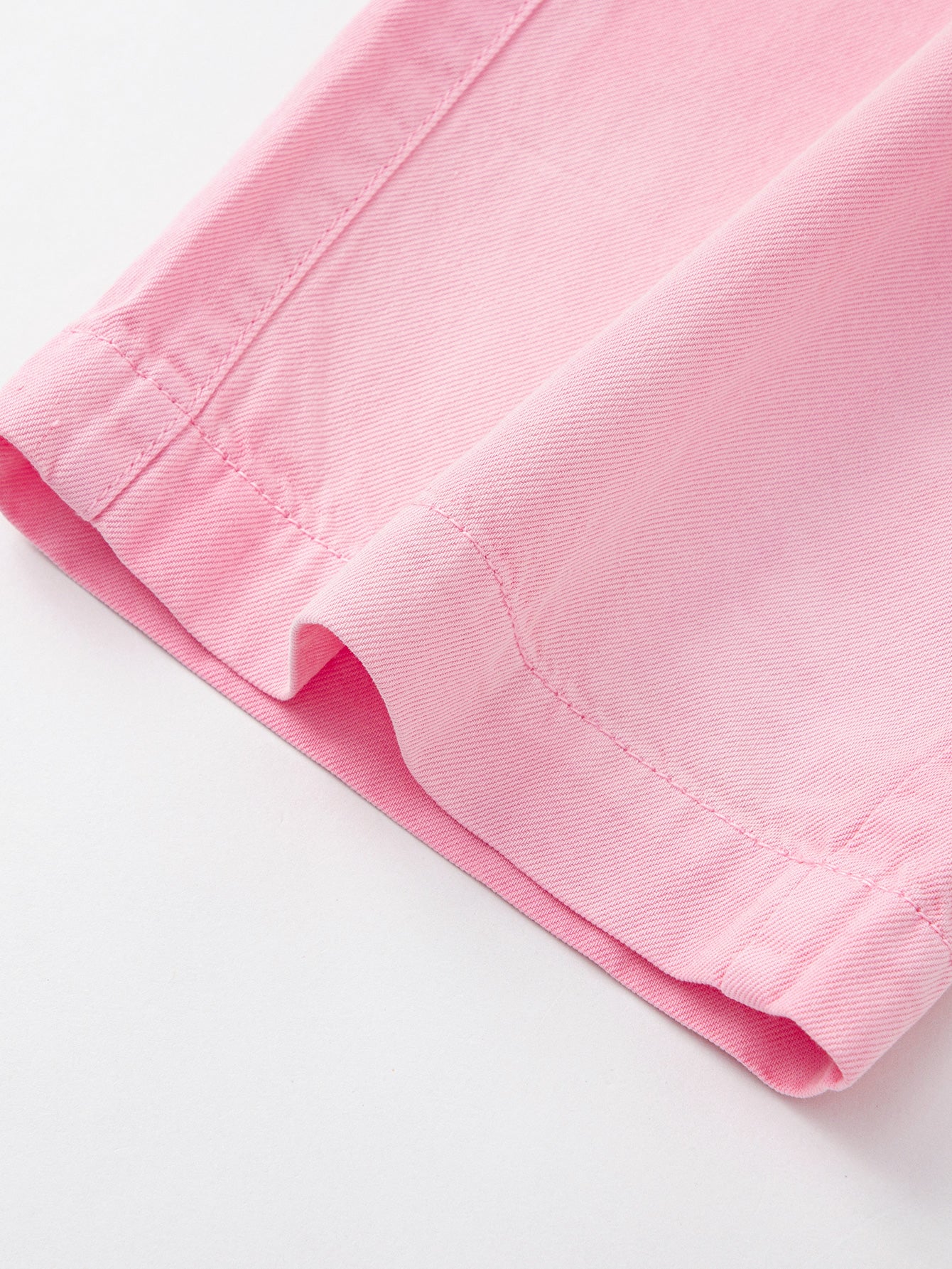 Balabala Girls Cargo Pants Rose Red
