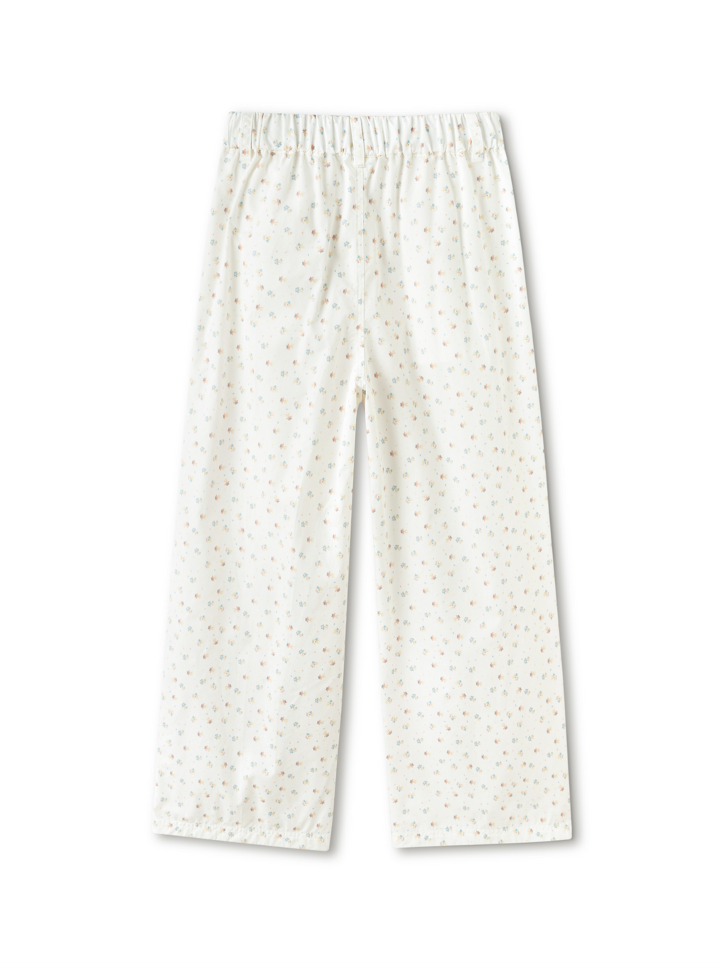 Balabala Girls Wide Leg Pants White,Purple