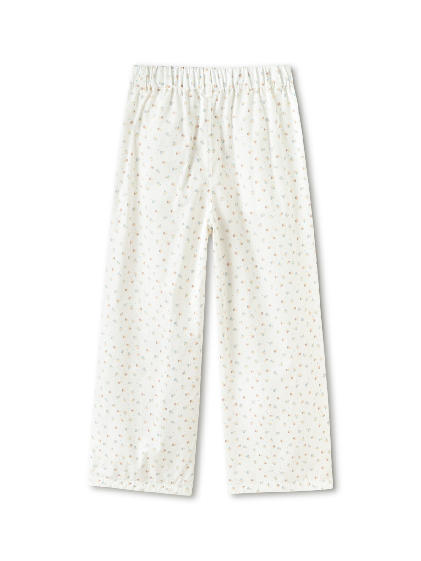 Balabala Girls Wide Leg Pants White,Purple