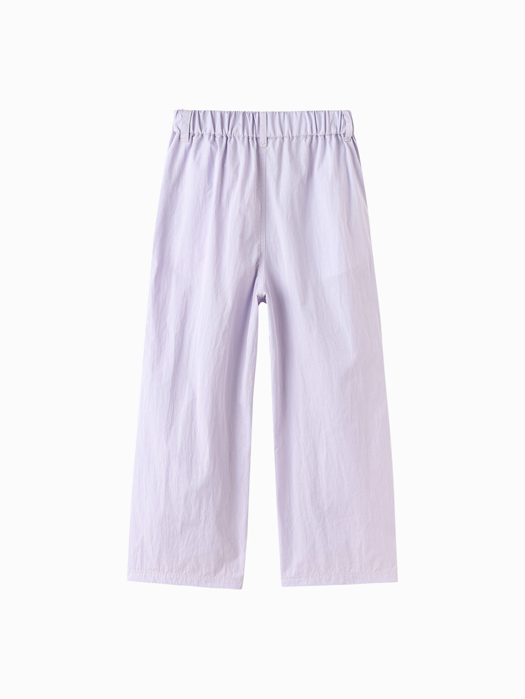 Balabala Girls Wide Leg Pants White,Purple