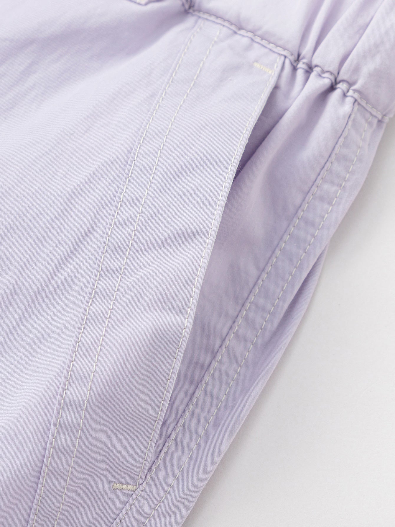 Balabala Girls Wide Leg Pants White,Purple