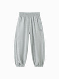 Balabala Boys Jogger Sweatpants Black,Light Melange Gray