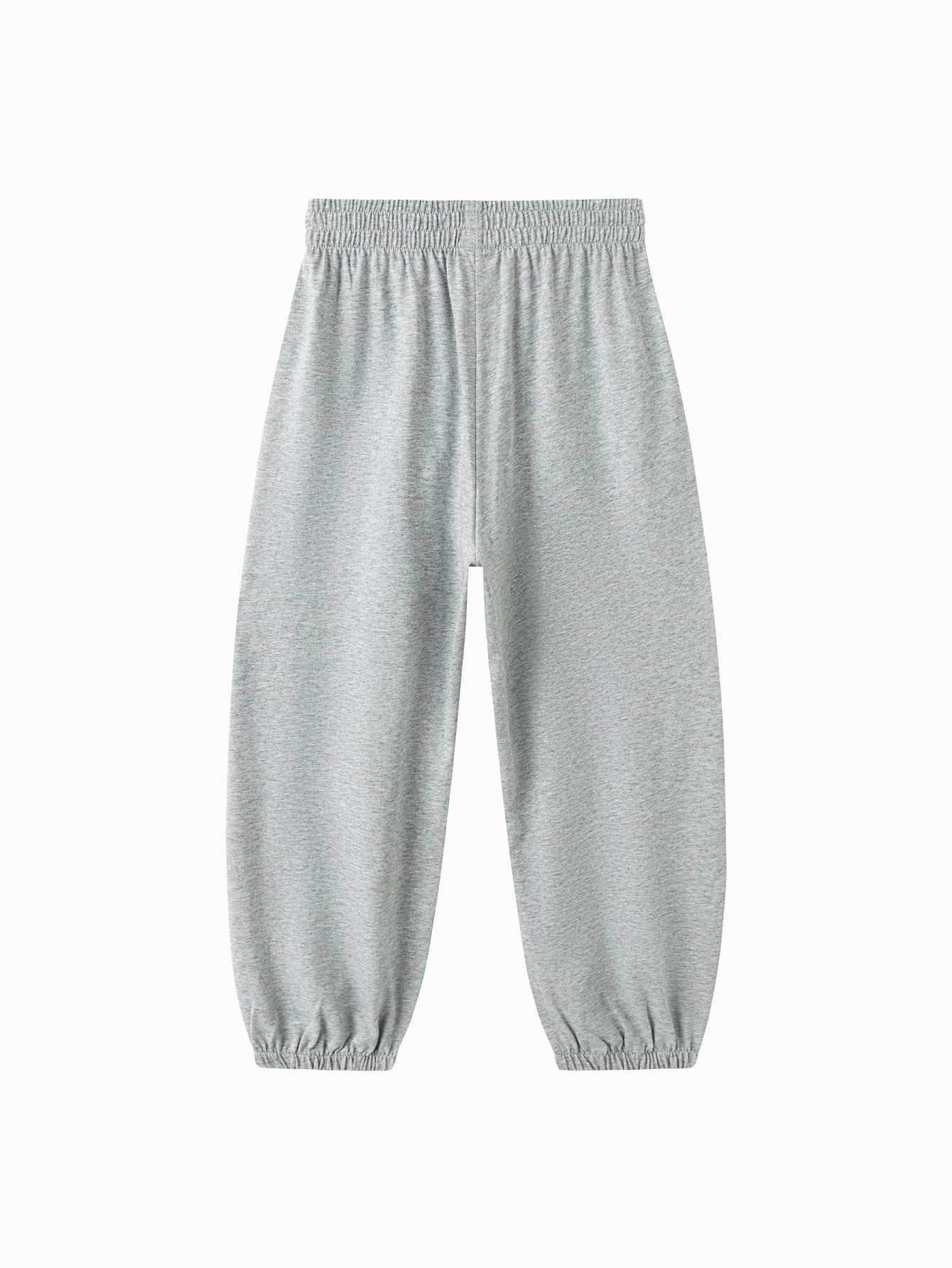 Balabala Boys Jogger Sweatpants Black,Light Melange Gray