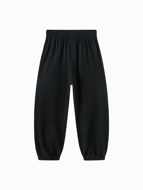 Balabala Boys Jogger Sweatpants Black,Light Melange Gray