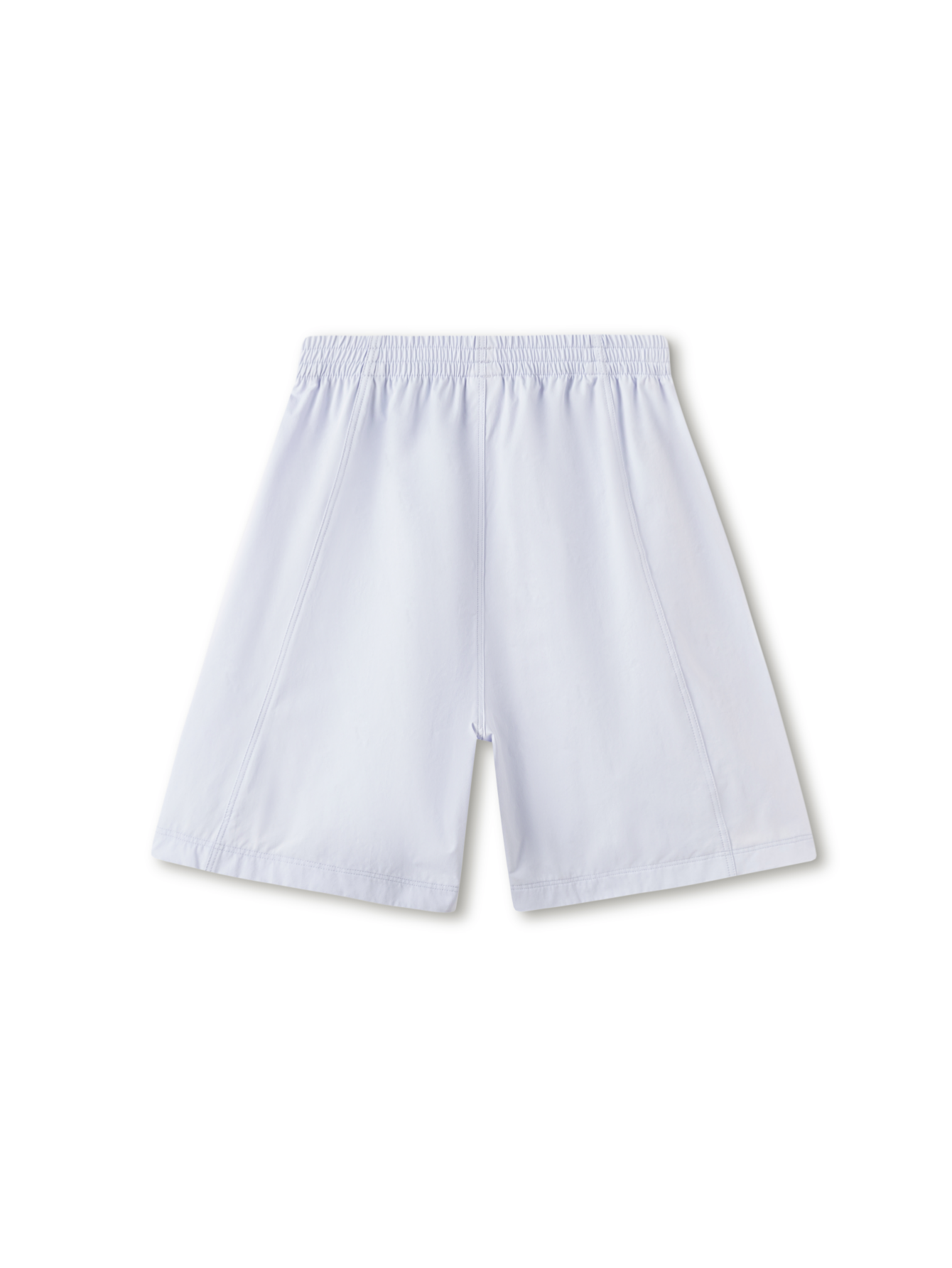 Balabala Girls Pocket Detail Shorts Light Yellow,Violet