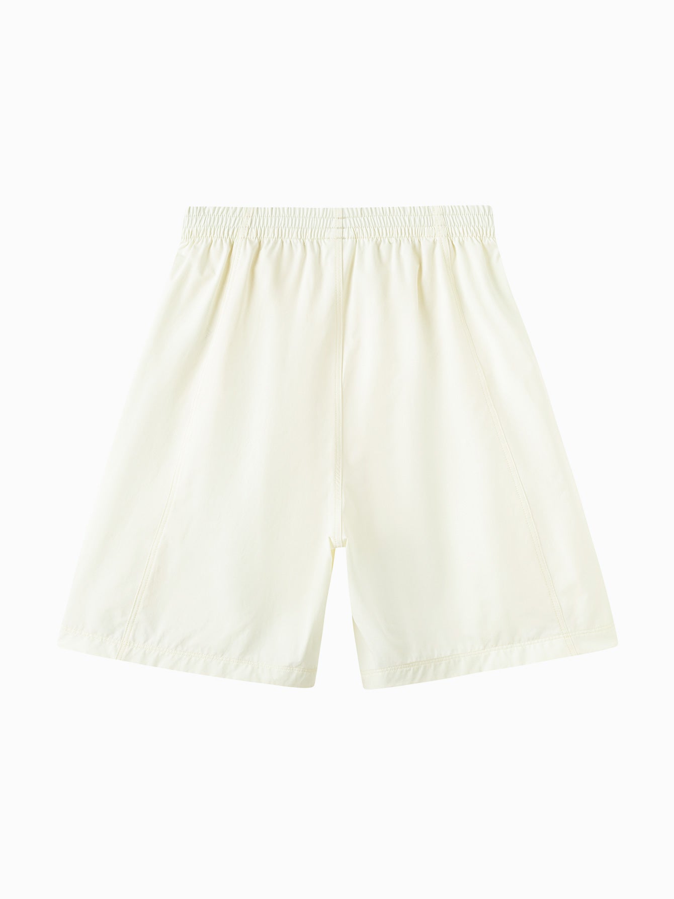 Balabala Girls Pocket Detail Shorts Light Yellow,Violet