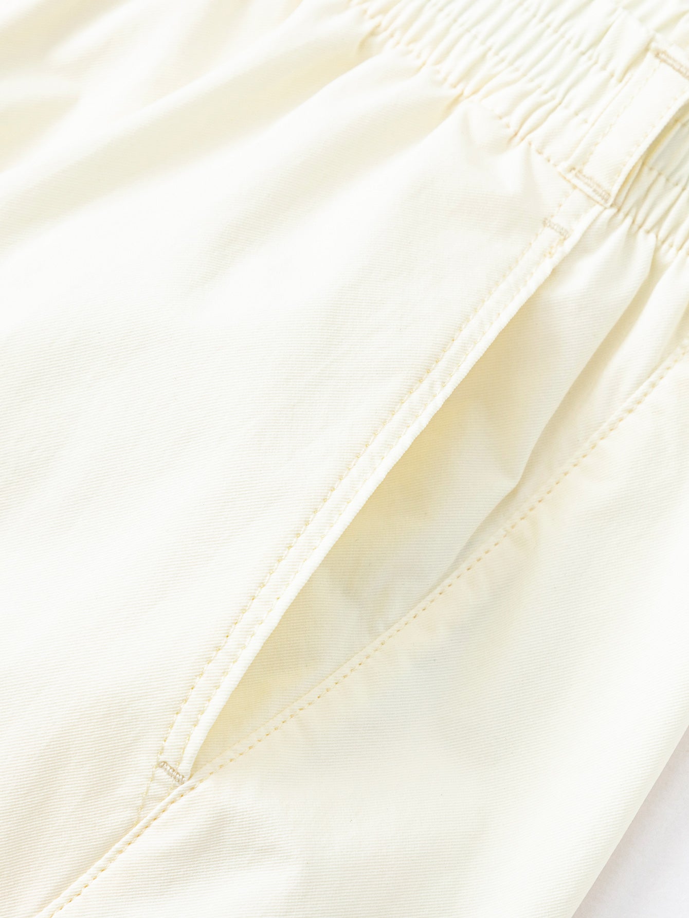 Balabala Girls Pocket Detail Shorts Light Yellow,Violet