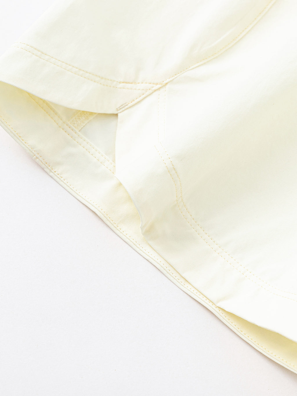 Balabala Girls Pocket Detail Shorts Light Yellow,Violet