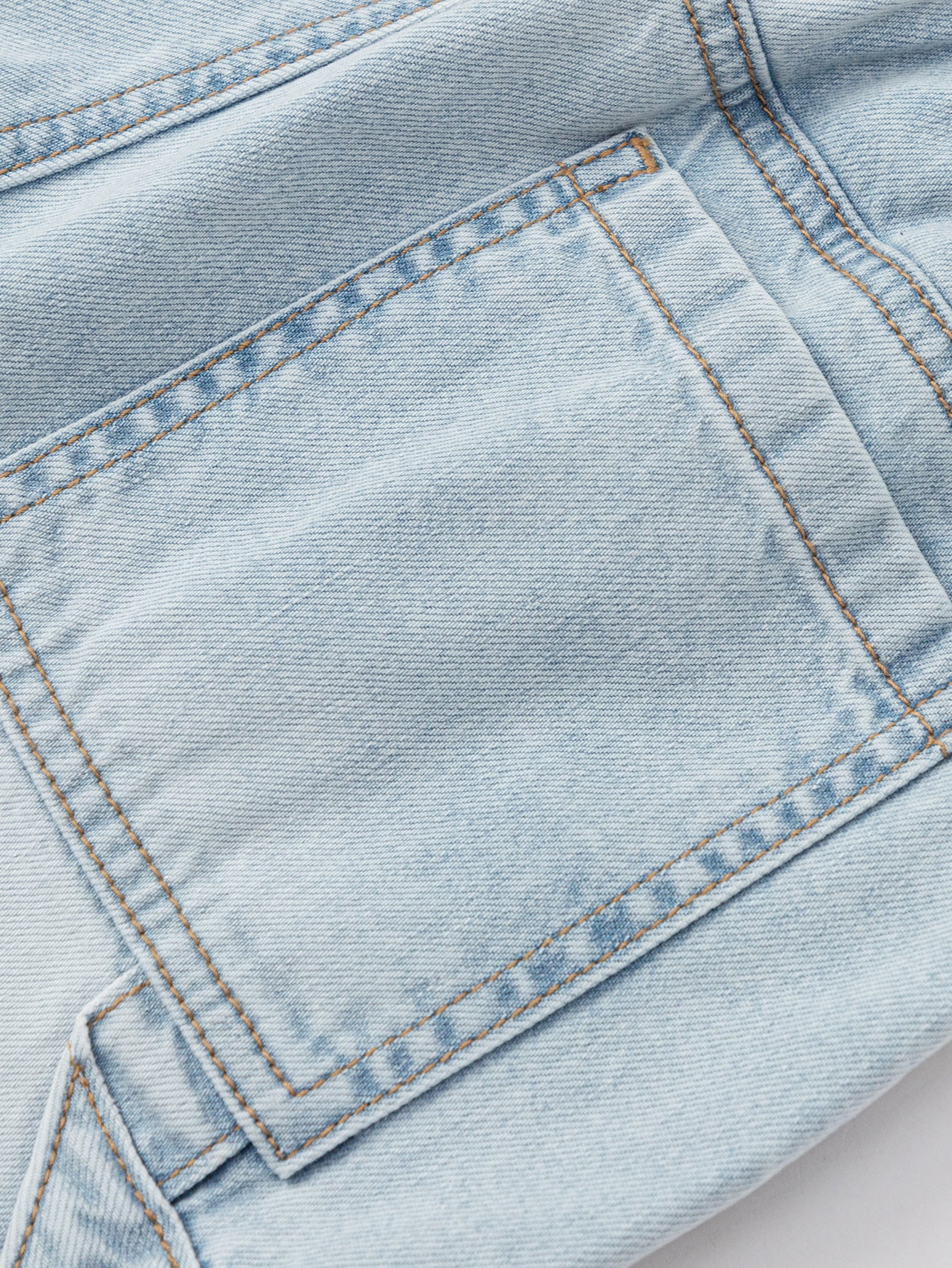 Balabala Boys Denim Shorts Gray,Blue,Raw Wash