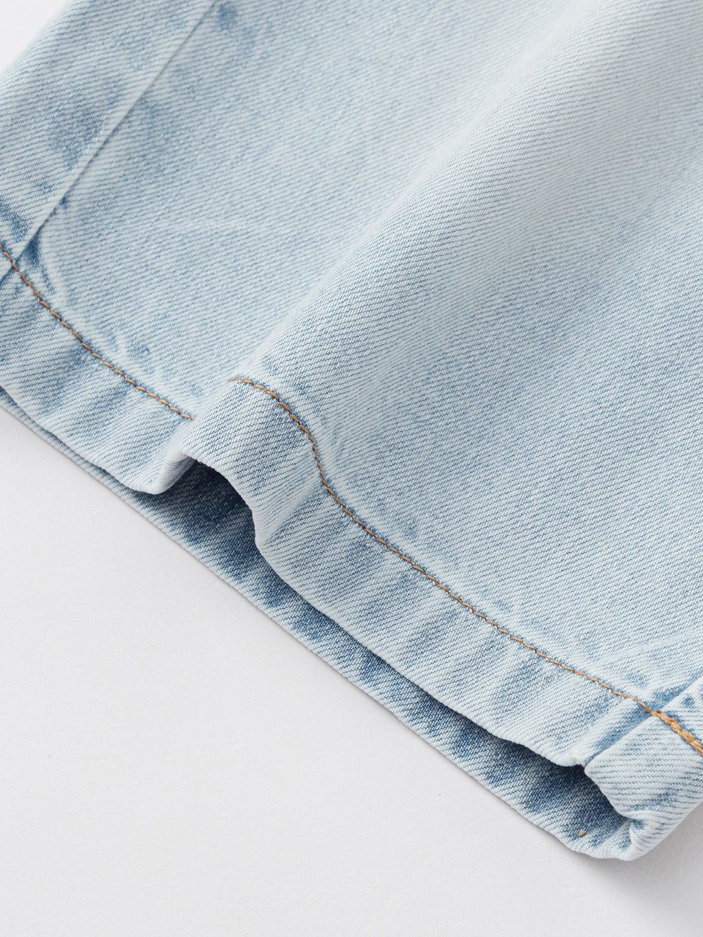 Balabala Boys Denim Shorts Gray,Blue,Raw Wash