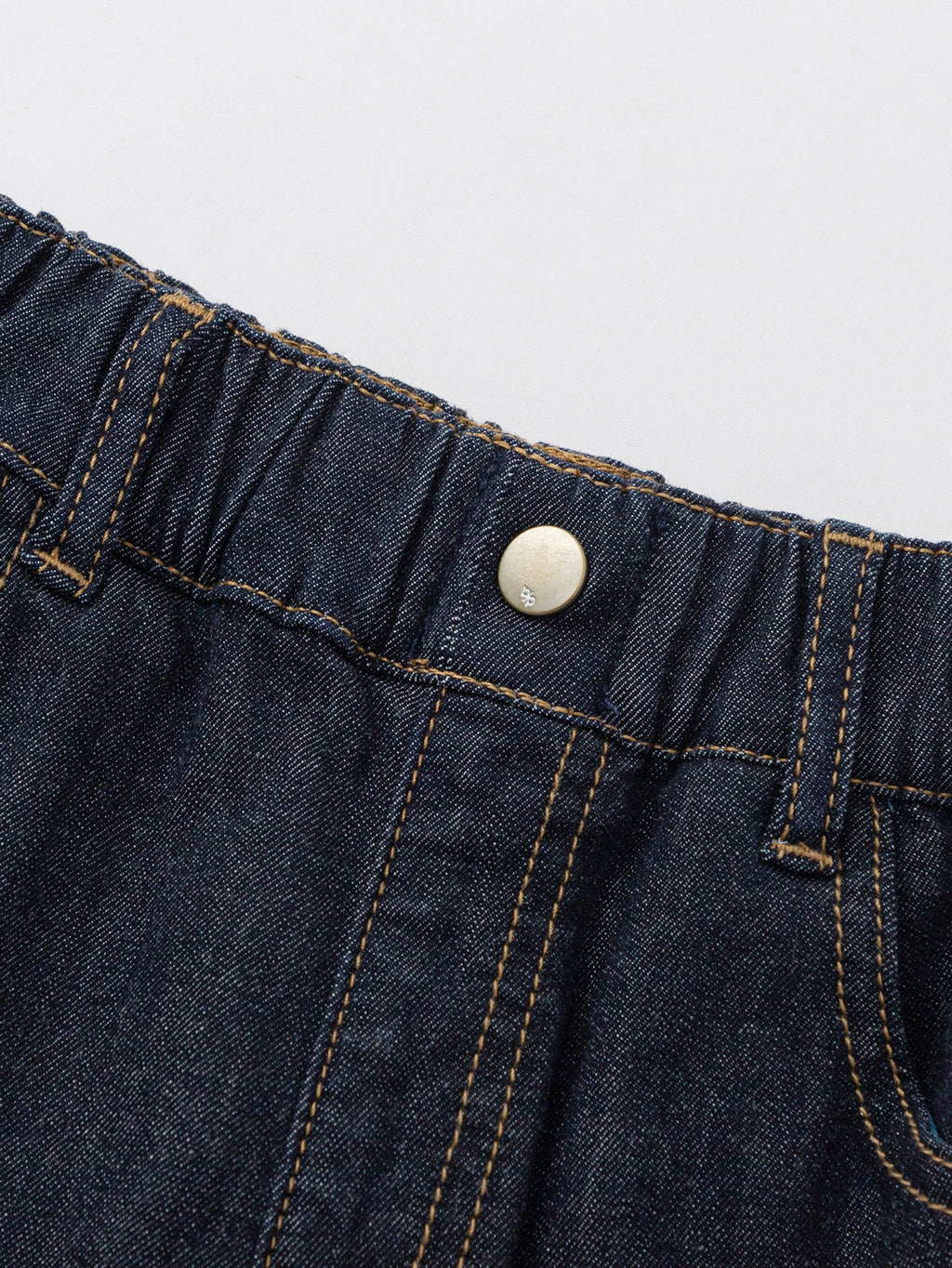 Balabala Boys Denim Shorts Gray,Blue,Raw Wash