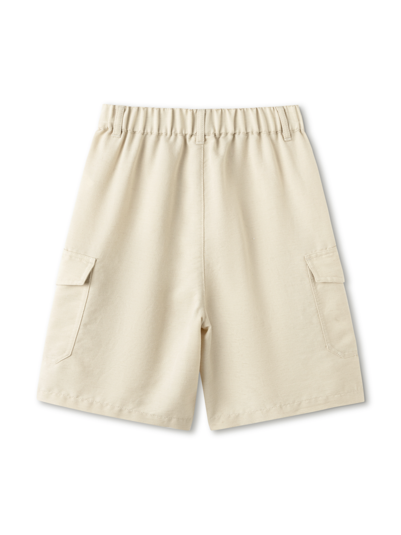 Balabala Boys Cargo Shorts Dark Blue,Light Camel Gray