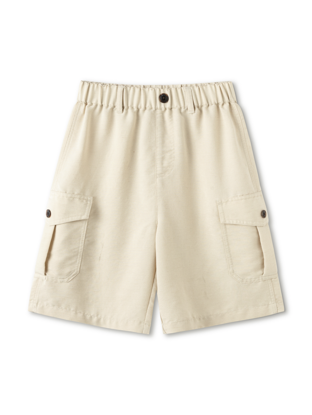 Balabala Boys Cargo Shorts Dark Blue,Light Camel Gray