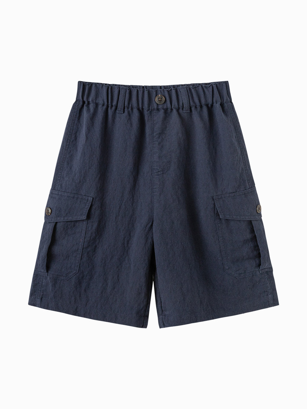 Balabala Boys Cargo Shorts Dark Blue,Light Camel Gray