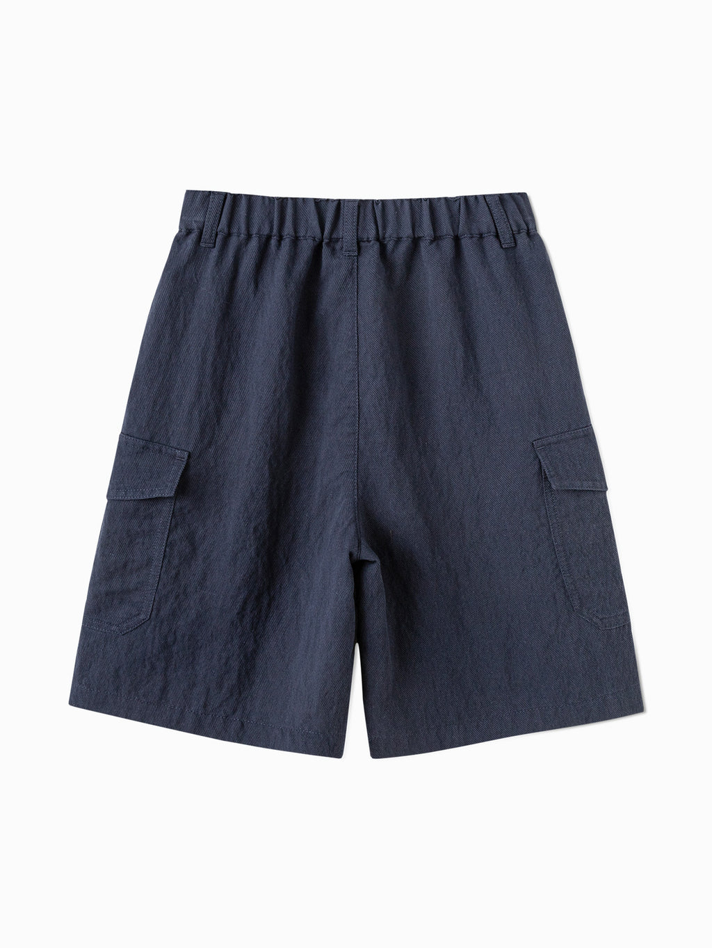 Balabala Boys Cargo Shorts Dark Blue,Light Camel Gray