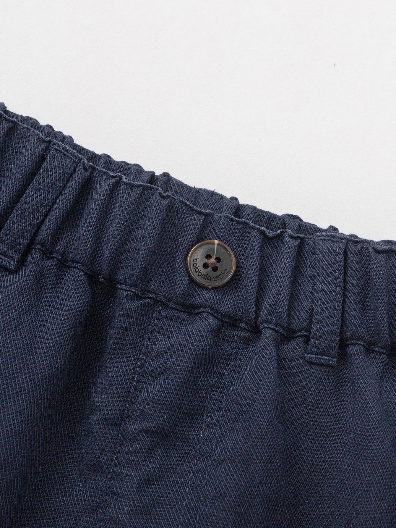 Balabala Boys Cargo Shorts Dark Blue,Light Camel Gray
