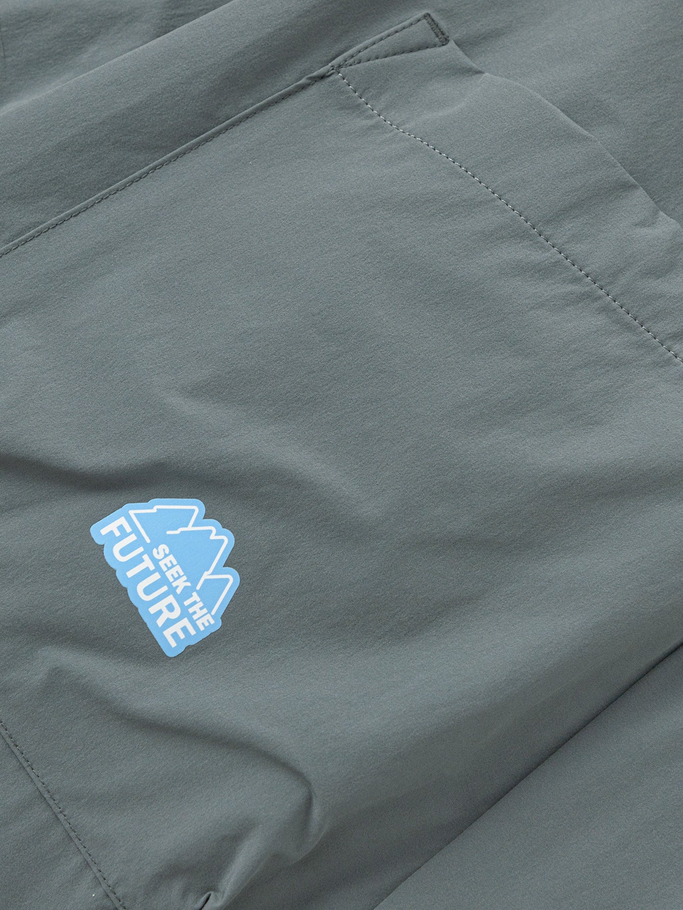 Balabala Boys Utility Shorts Cool Gray,Gray Blue,Black