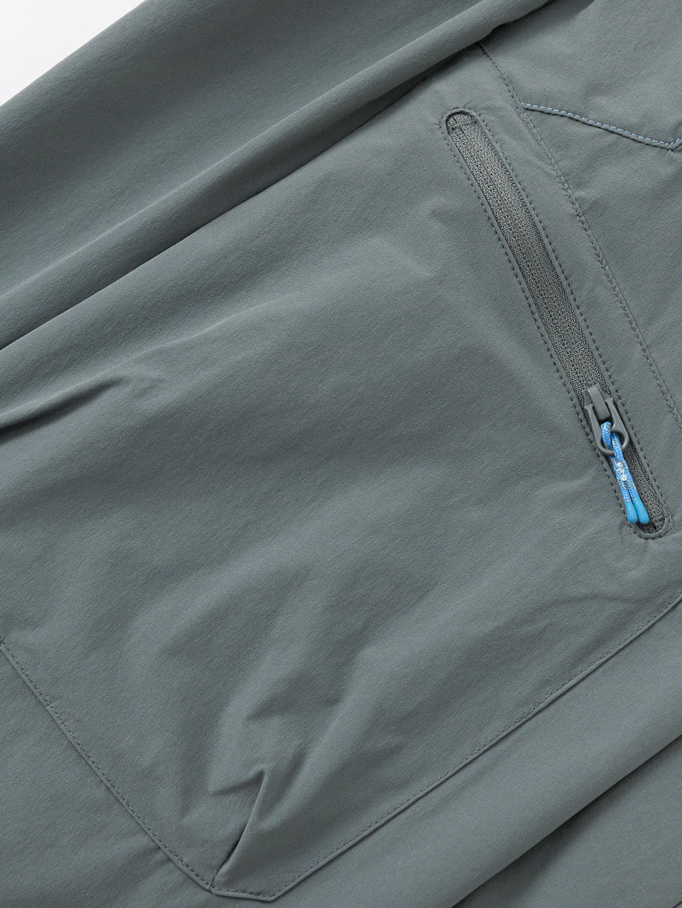 Balabala Boys Utility Shorts Cool Gray,Gray Blue,Black