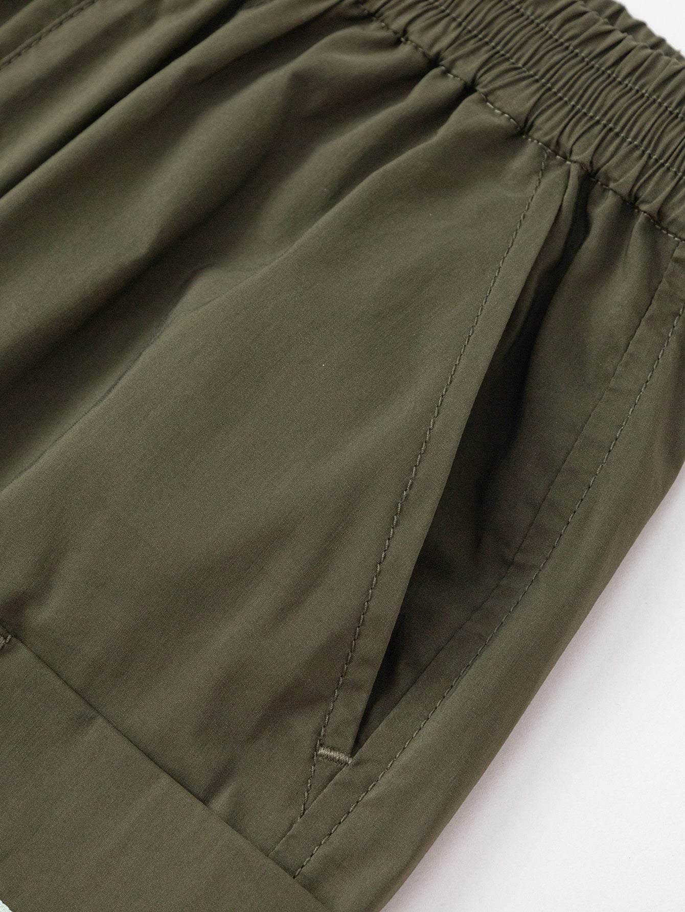 Balabala Boys Pixel Print Shorts Gray,Olive Green