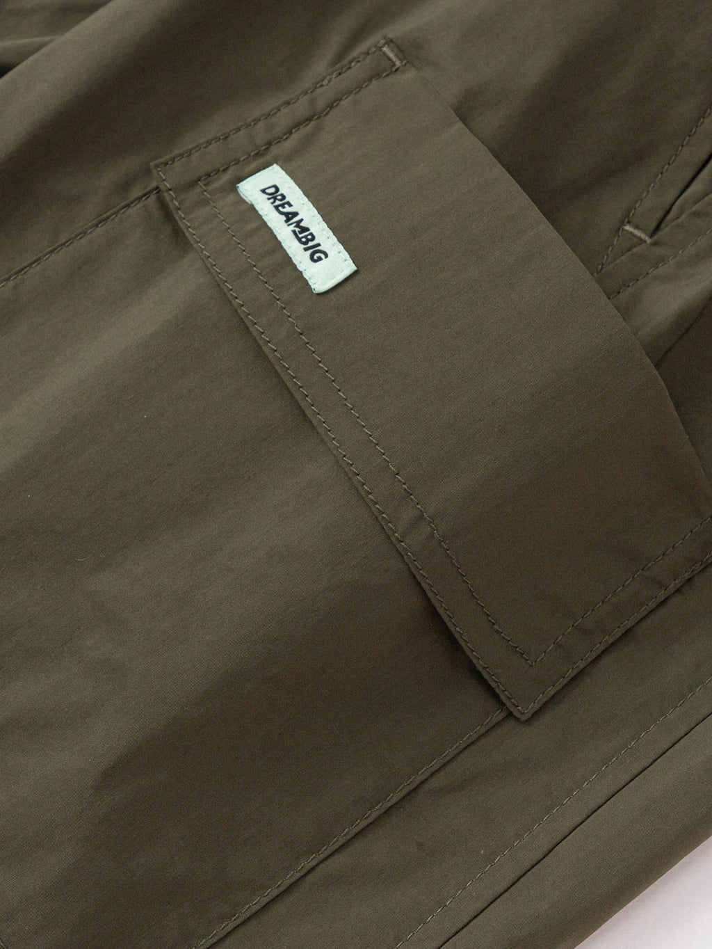 Balabala Boys Pixel Print Shorts Gray,Olive Green