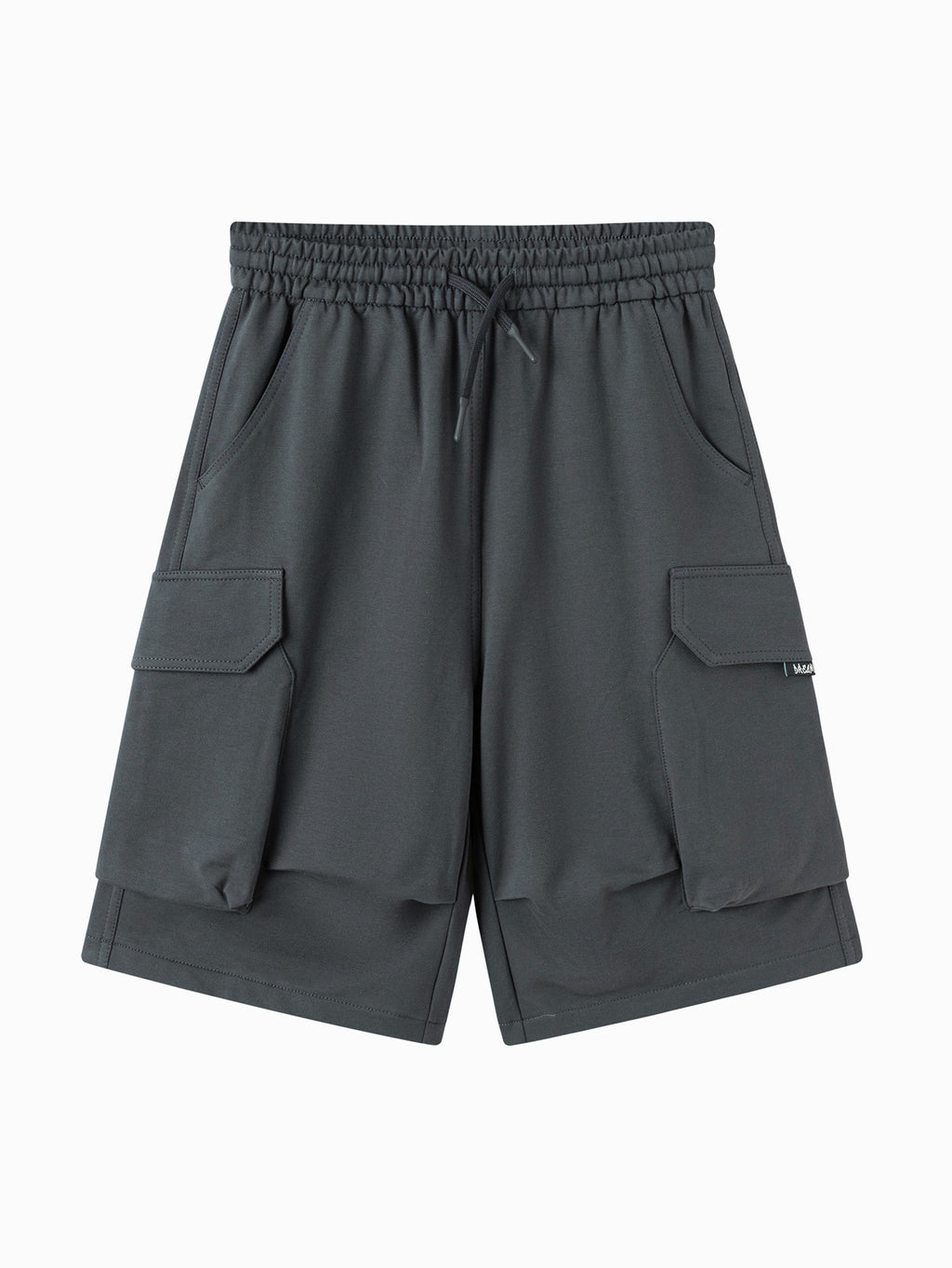 Balabala Boys Cargo Shorts Dark Gray
