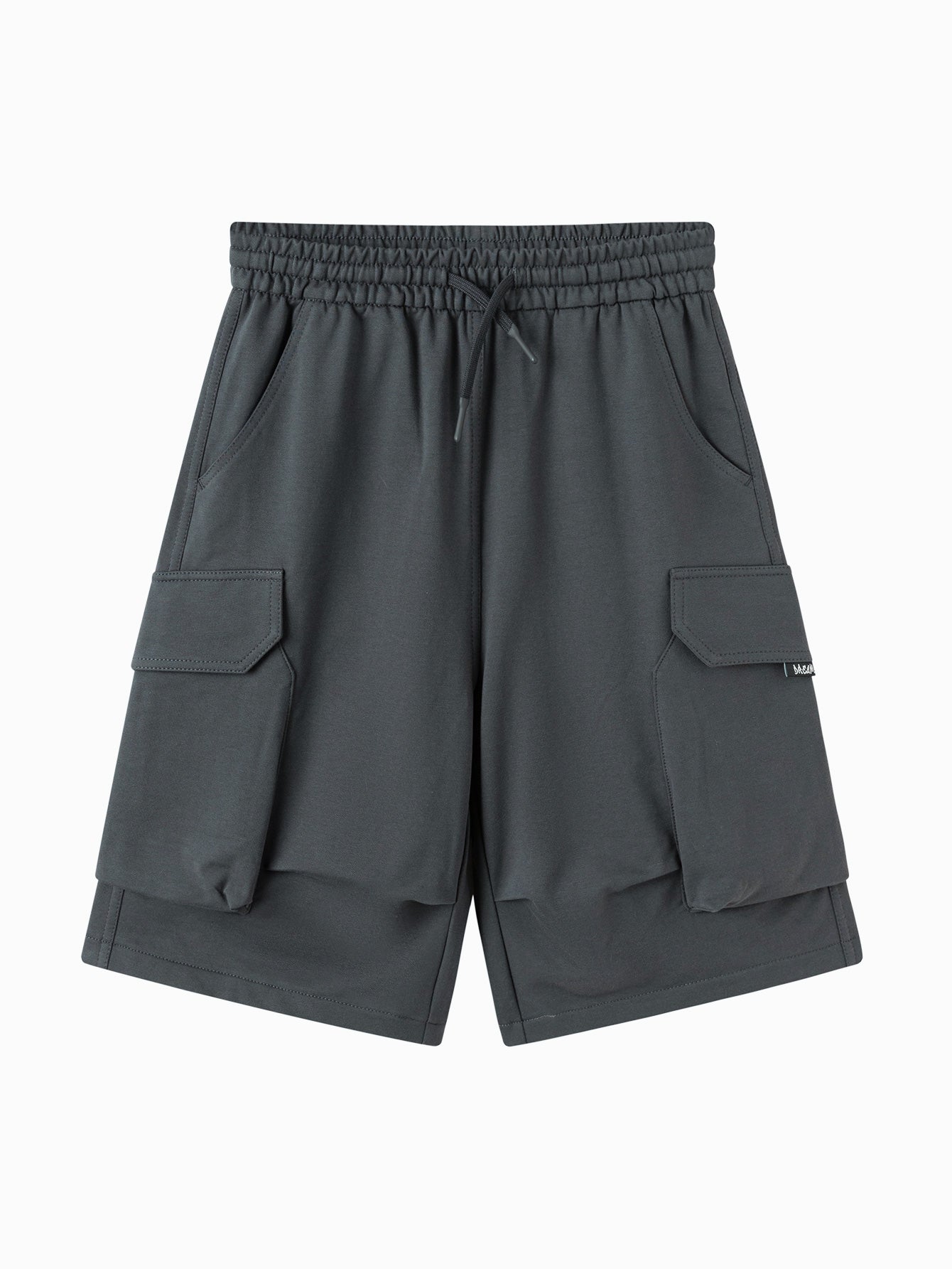 Balabala Boys Cargo Shorts Dark Gray