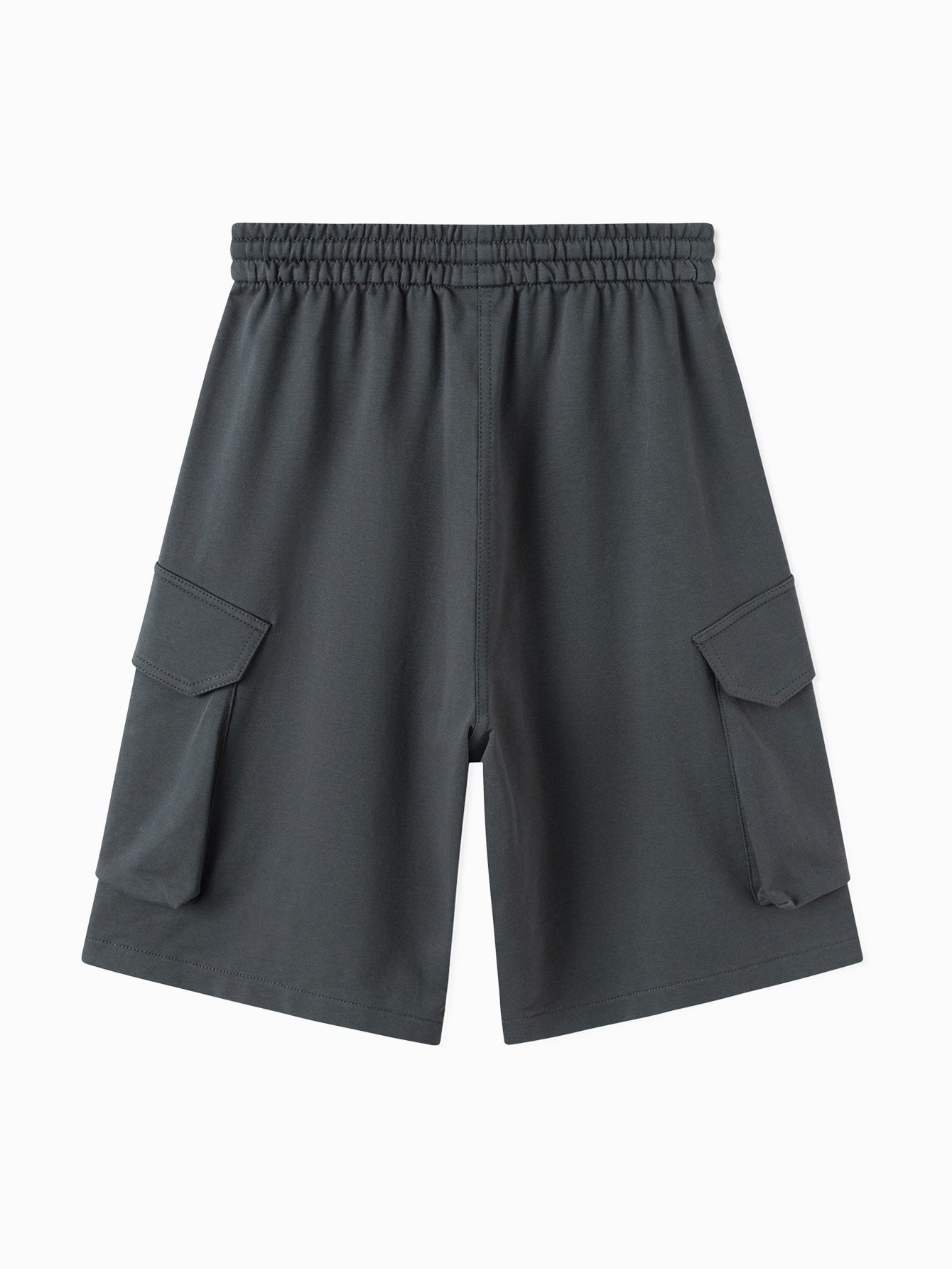 Balabala Boys Cargo Shorts Dark Gray