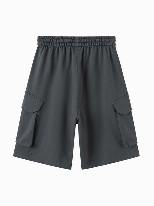 Balabala Boys Cargo Shorts Dark Gray