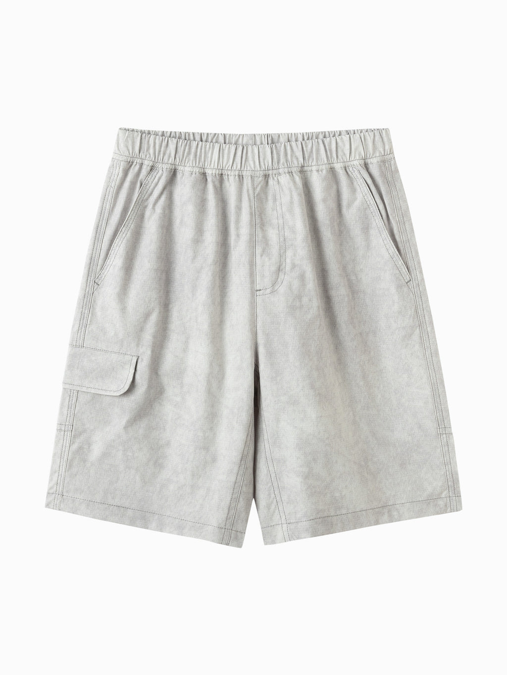 Balabala Boys Cargo Shorts Gray,Yellow Green
