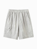 Balabala Boys Cargo Shorts Gray,Yellow Green