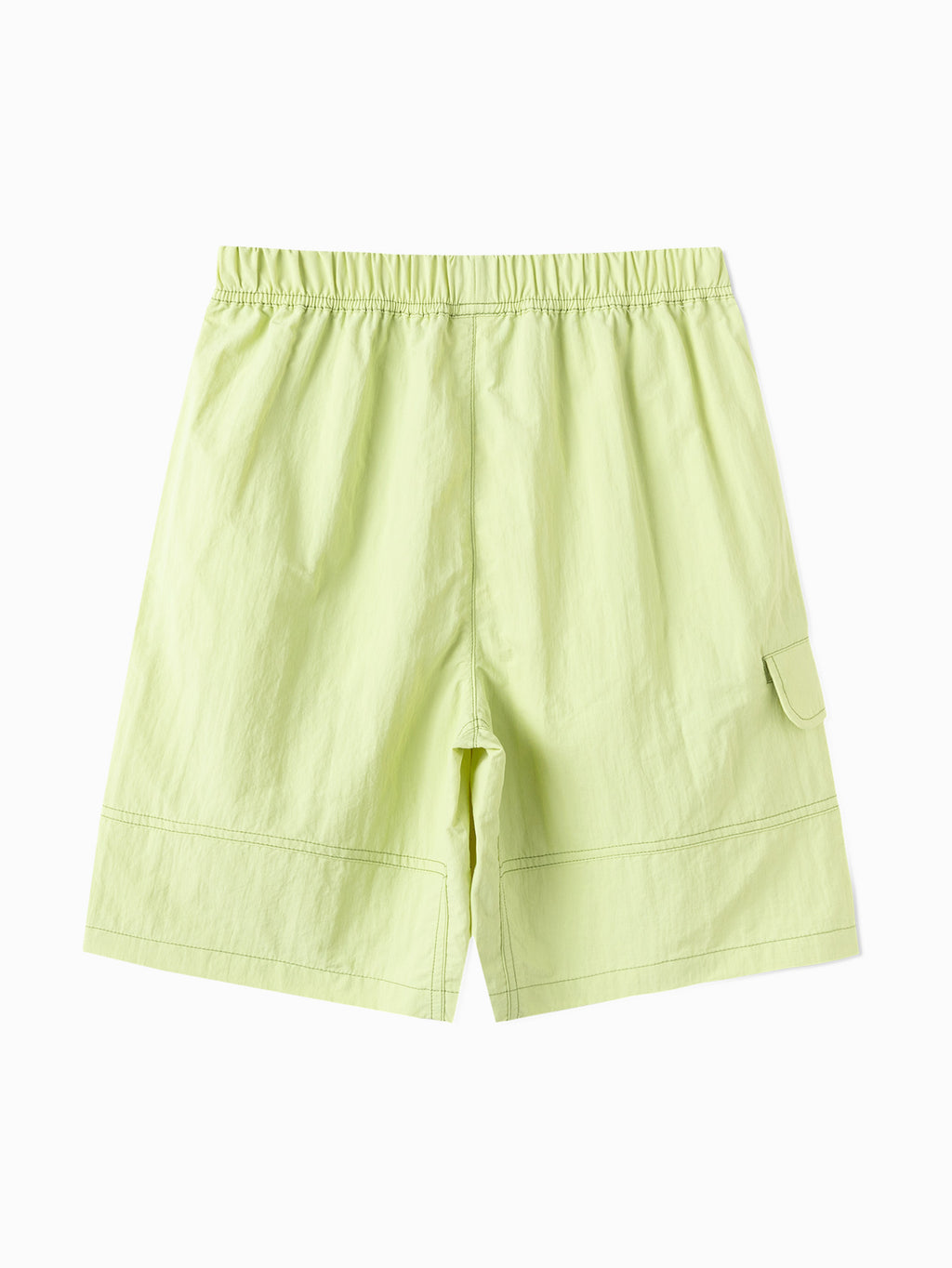 Balabala Boys Cargo Shorts Gray,Yellow Green