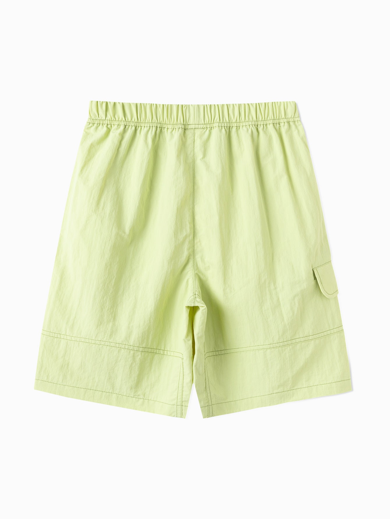 Balabala Boys Cargo Shorts Gray,Yellow Green