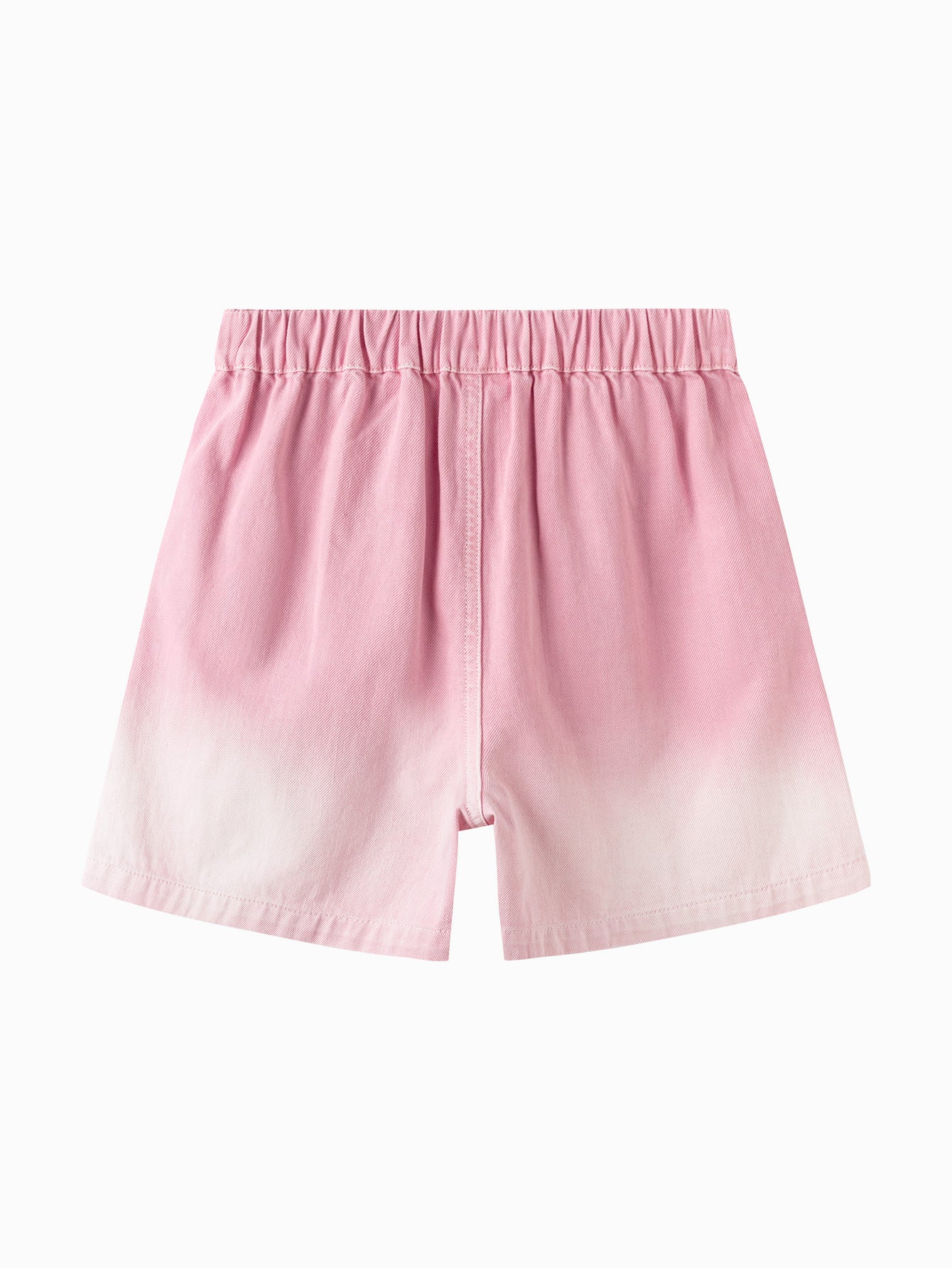 Balabala Girls Flower Denim Shorts Pink,Light Blue