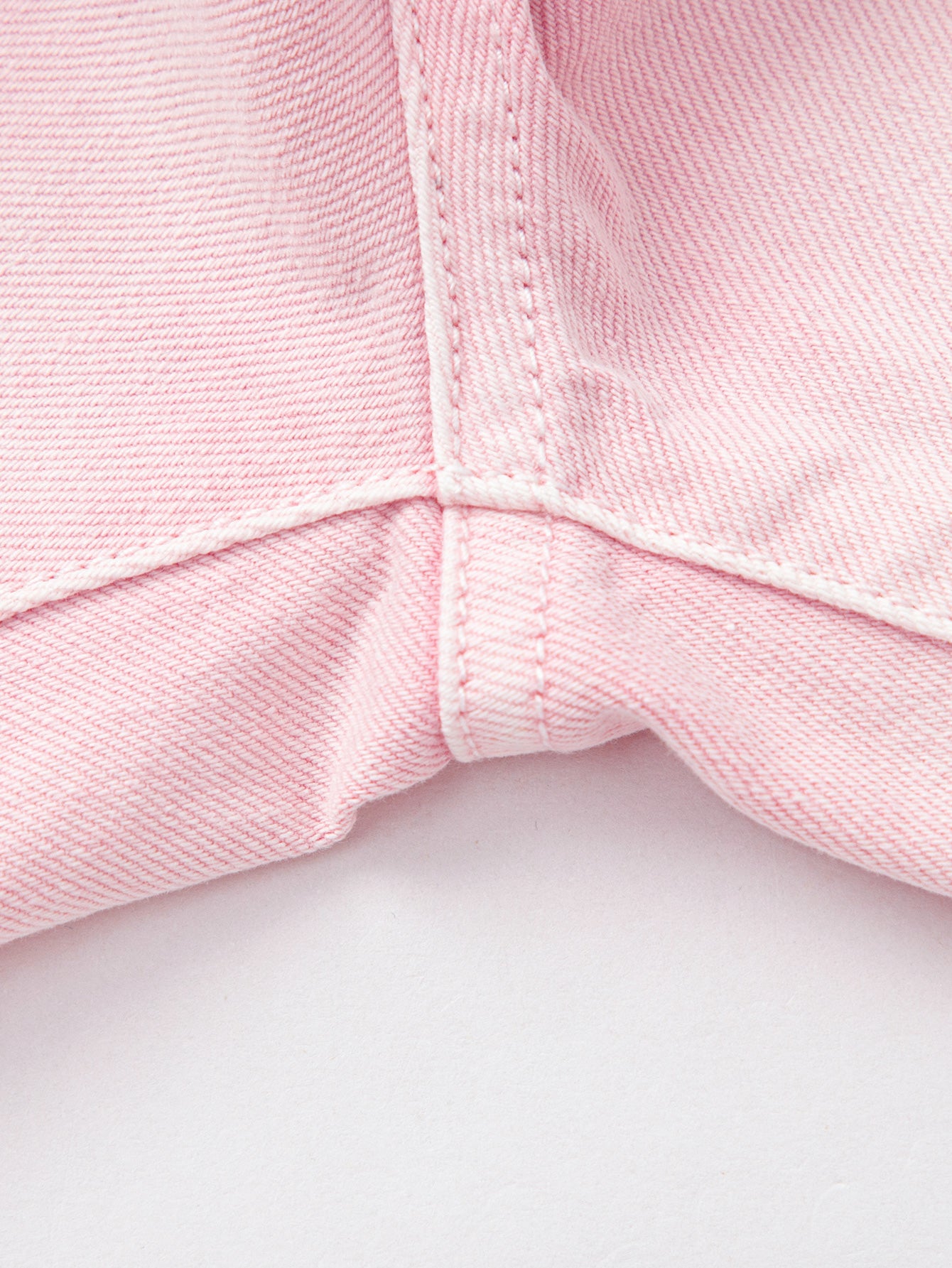 Balabala Girls Flower Denim Shorts Pink,Light Blue