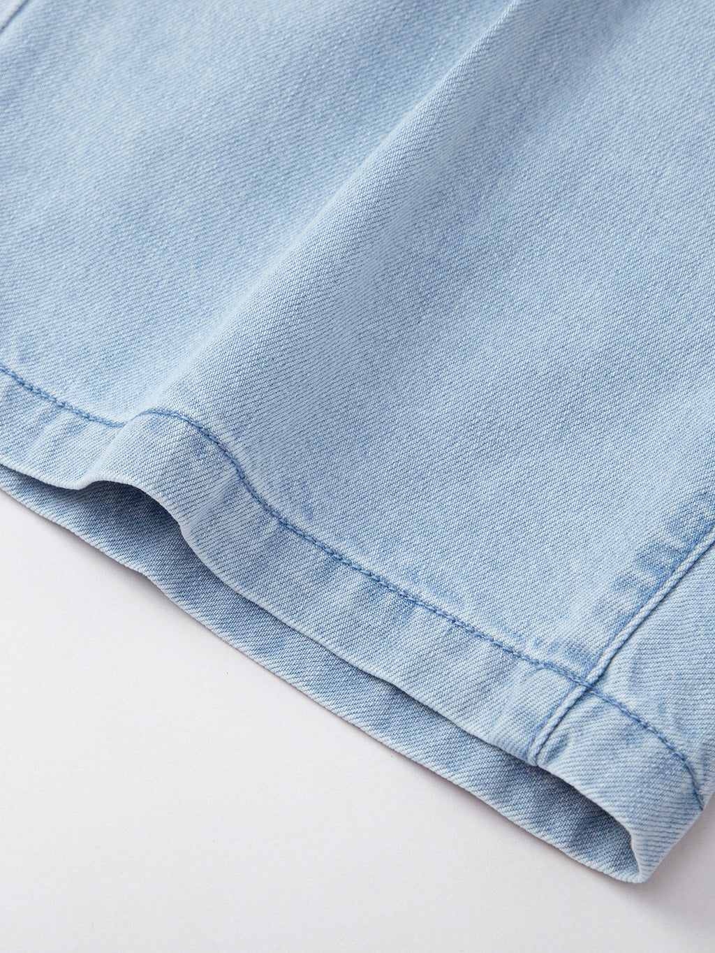 Balabala Girls Flower Denim Shorts Pink,Light Blue