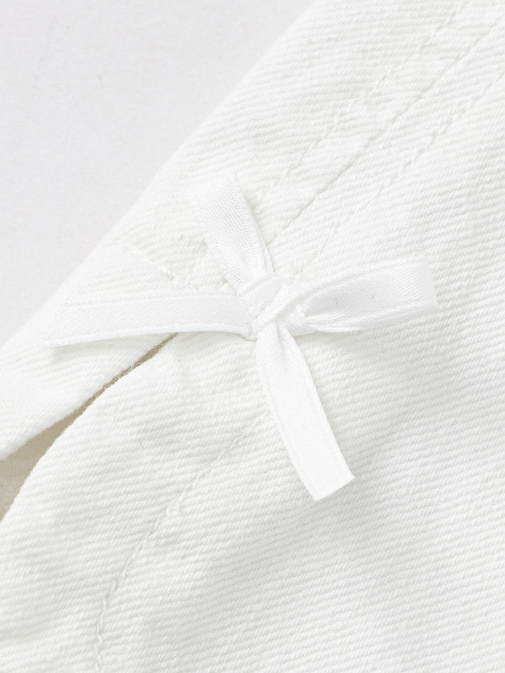 Balabala Girls Bow Shorts Light Blue,Cream White