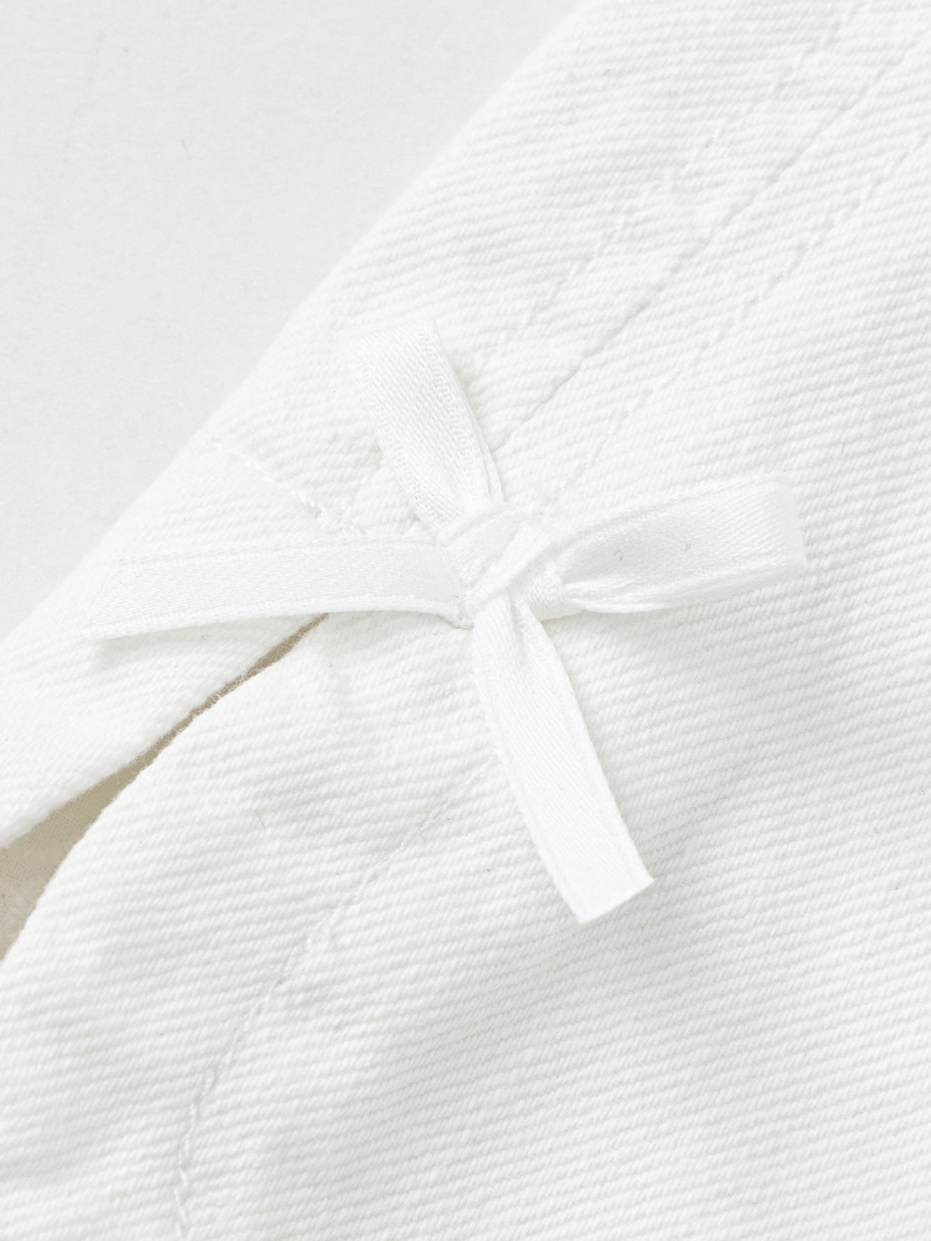 Balabala Girls Bow Shorts Light Blue,Cream White