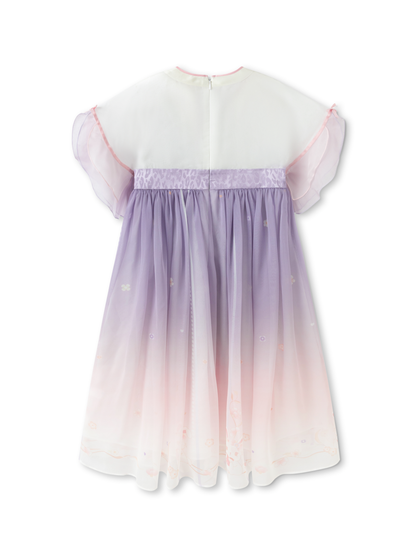 Balabala Girls Ombre Princess Dress Purple